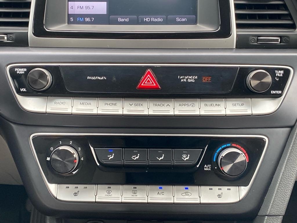 Hyundai Sonata SEL 2.4L SULEV *Ltd Avail* 2018
