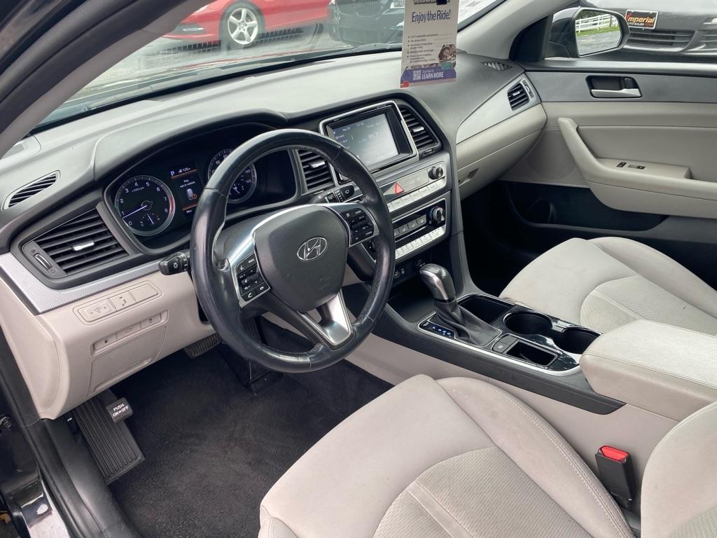 Hyundai Sonata SEL 2.4L SULEV *Ltd Avail* 2018