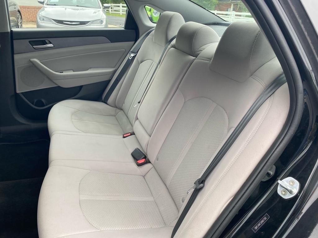 Hyundai Sonata SEL 2.4L SULEV *Ltd Avail* 2018