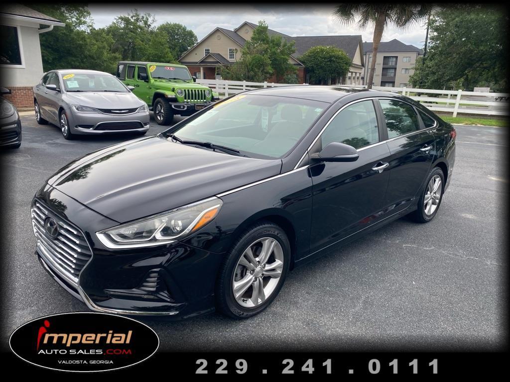 Hyundai Sonata SEL 2.4L SULEV *Ltd Avail* 2018