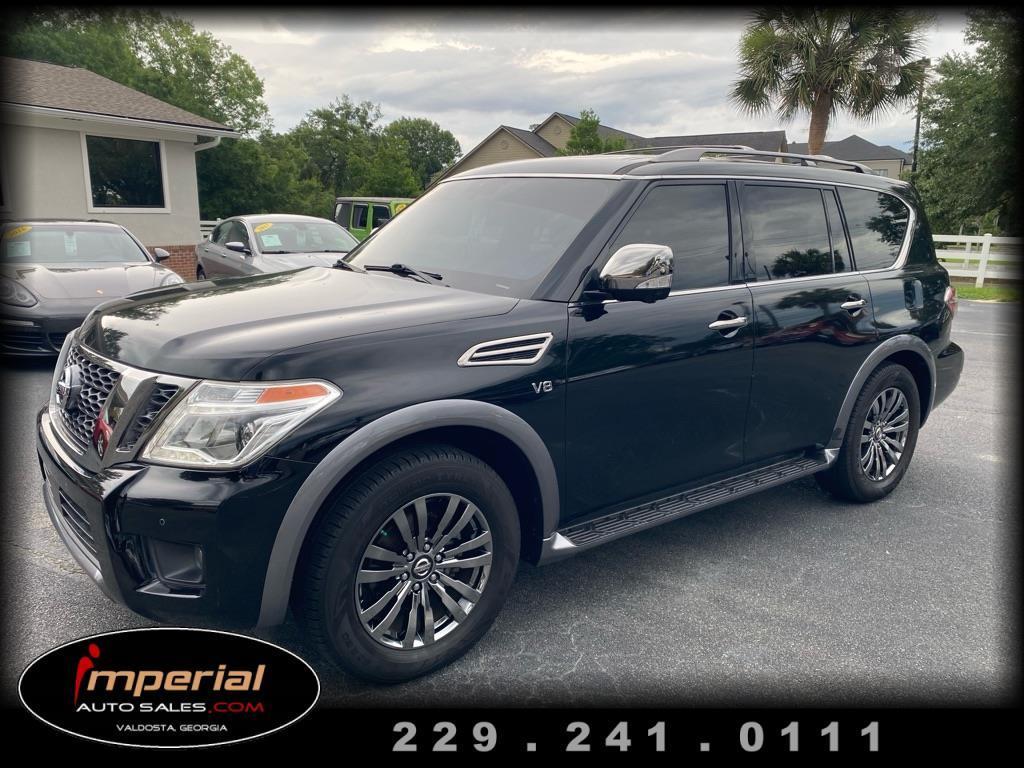2018 Nissan Armada PLATINUM RESERVE
