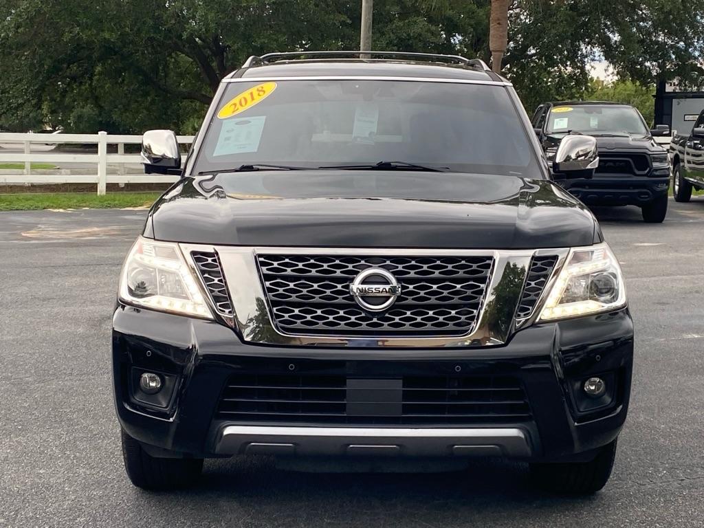 Nissan Armada Platinum Reserve 2018
