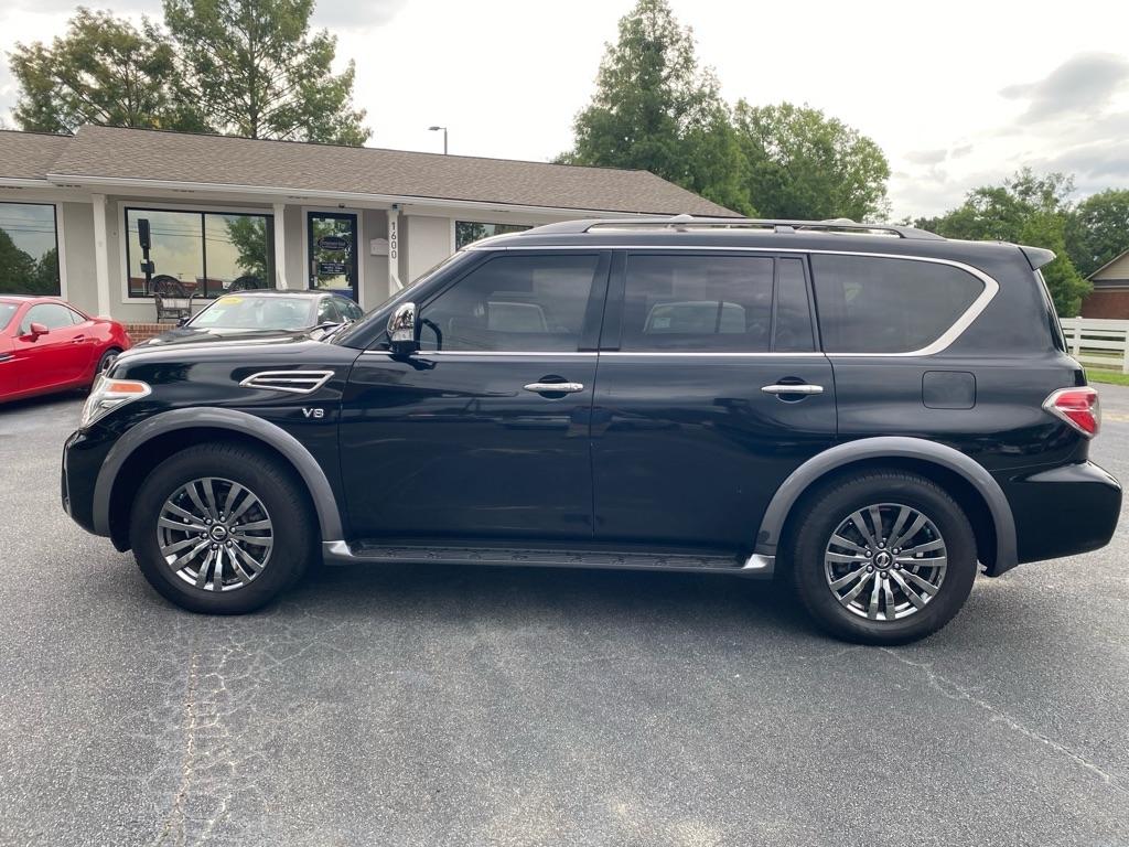 Nissan Armada Platinum Reserve 2018