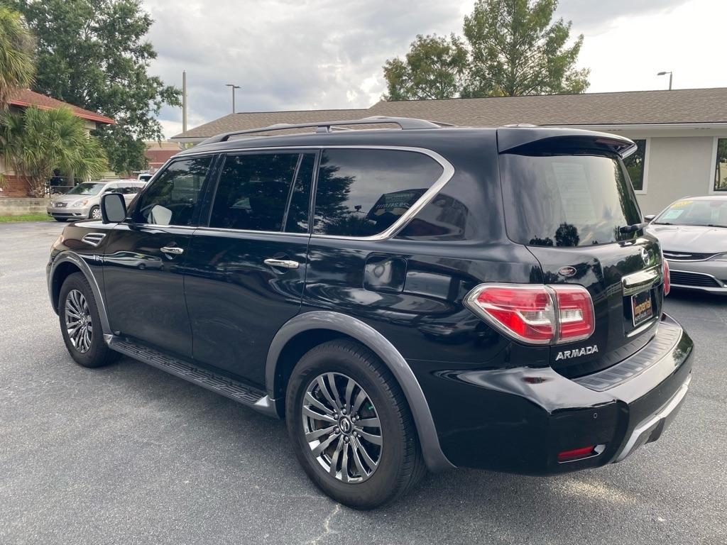 Nissan Armada Platinum Reserve 2018