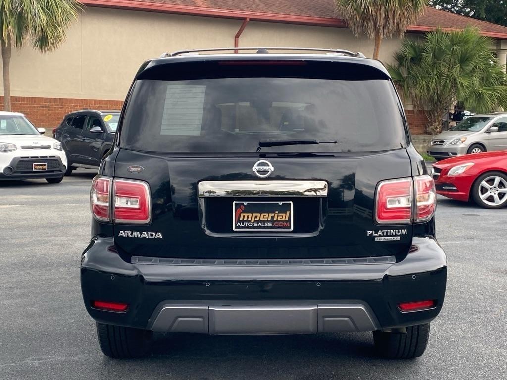 Nissan Armada Platinum Reserve 2018