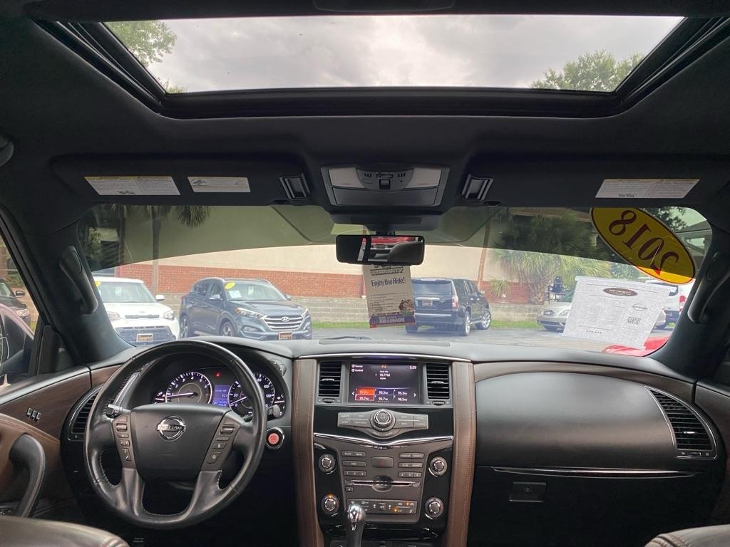 Nissan Armada Platinum Reserve 2018