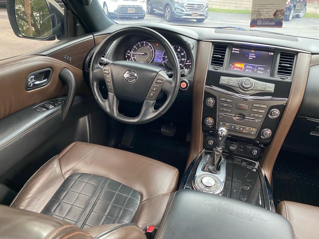 Nissan Armada Platinum Reserve 2018