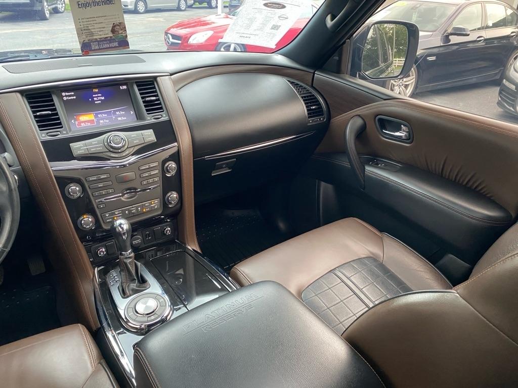 Nissan Armada Platinum Reserve 2018
