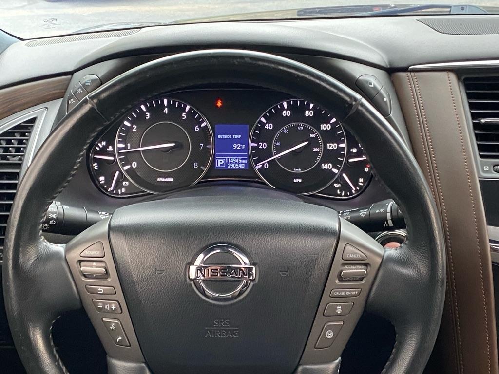 Nissan Armada Platinum Reserve 2018