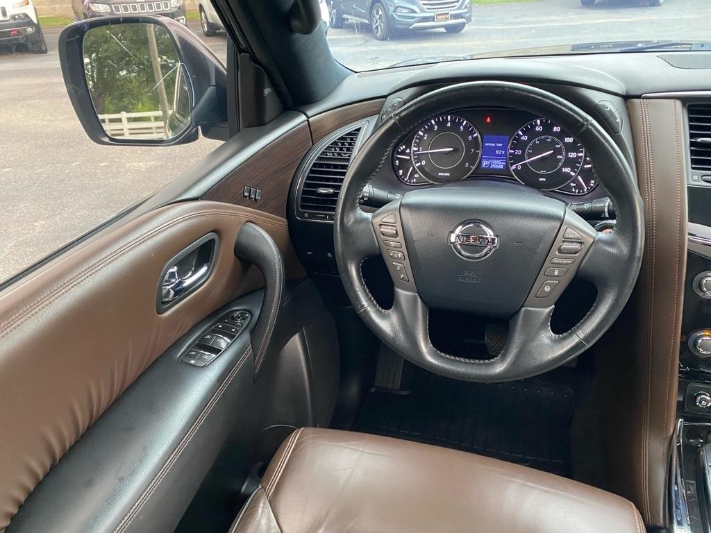 Nissan Armada Platinum Reserve 2018