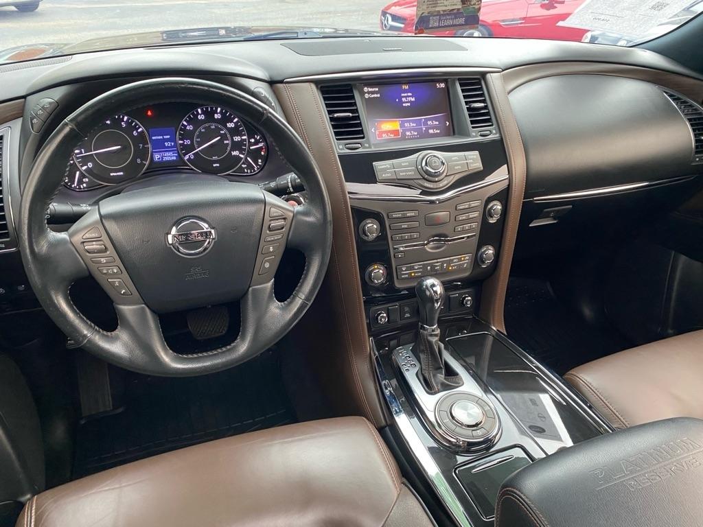 Nissan Armada Platinum Reserve 2018