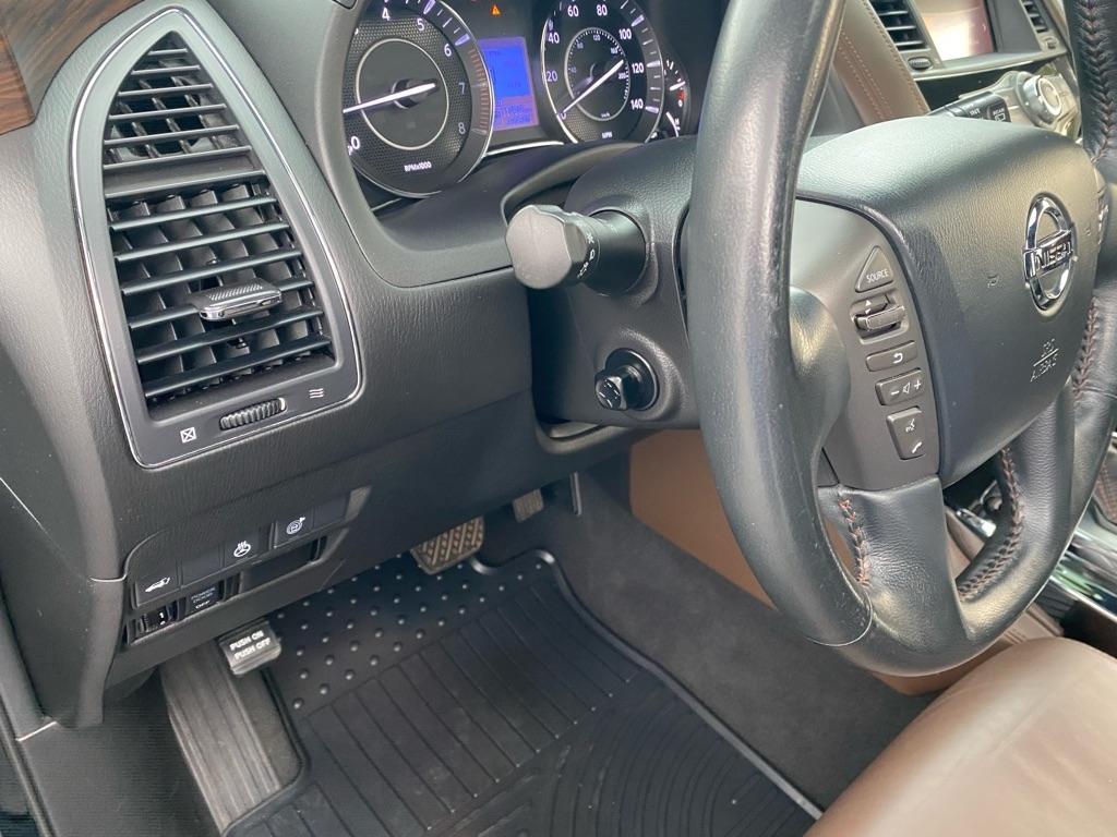 Nissan Armada Platinum Reserve 2018