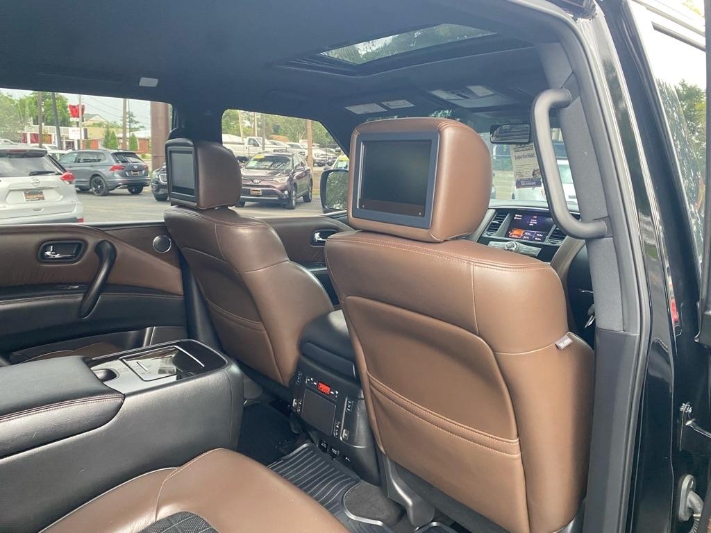 Nissan Armada Platinum Reserve 2018