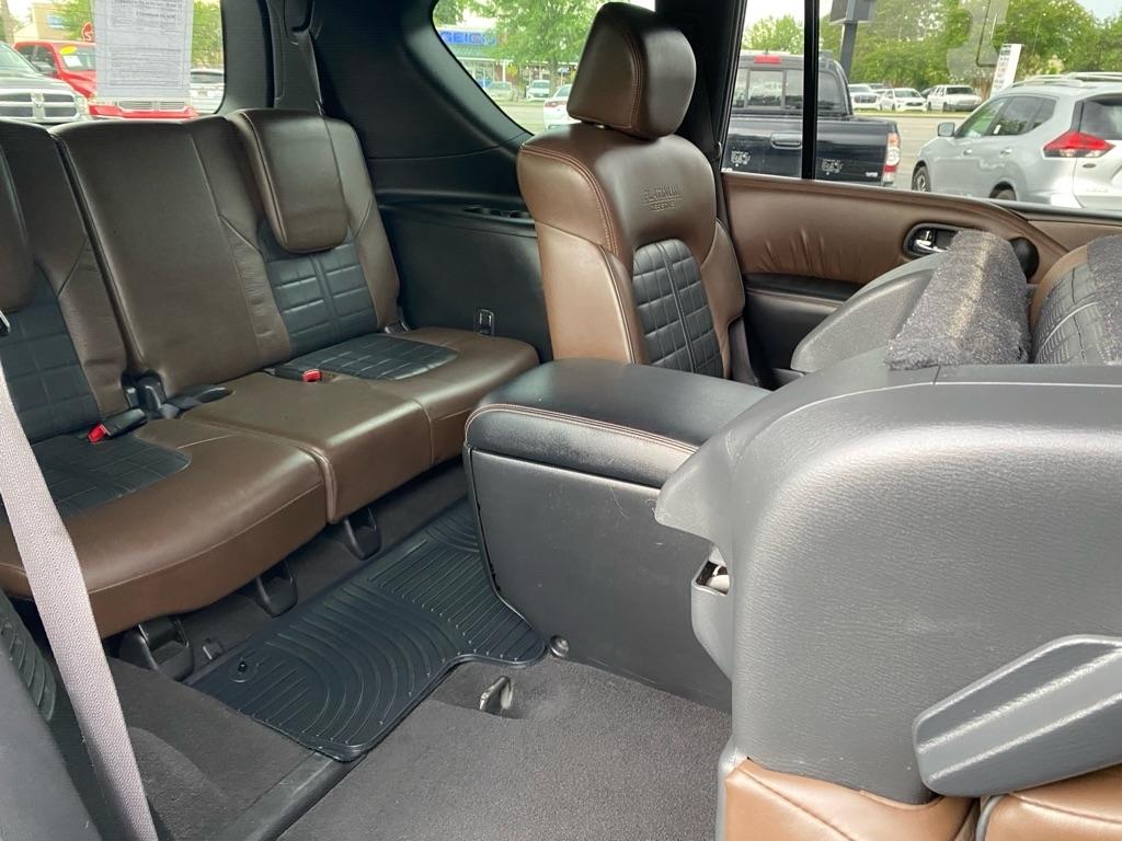 Nissan Armada Platinum Reserve 2018