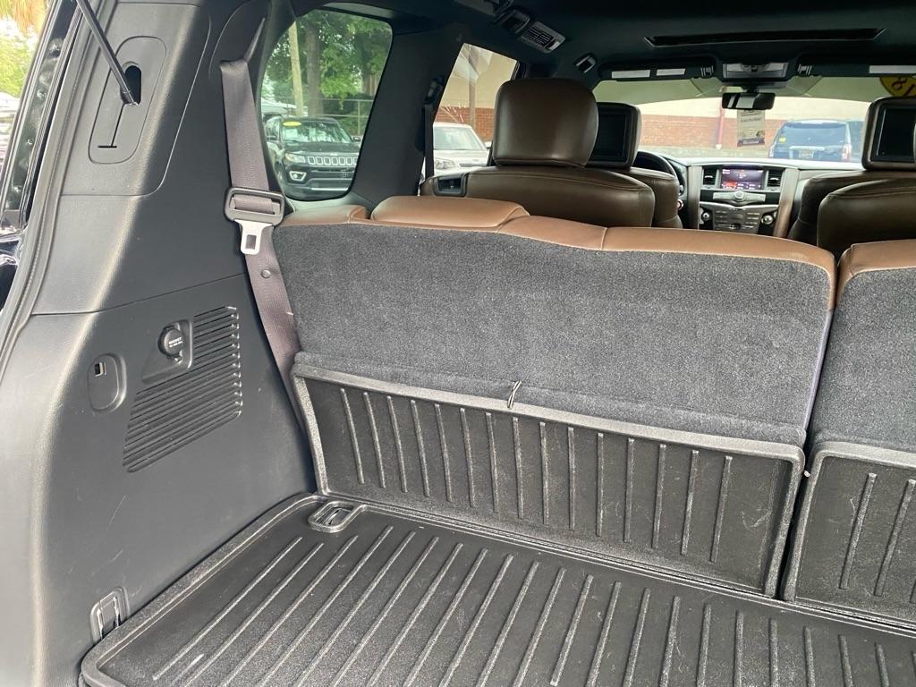 Nissan Armada Platinum Reserve 2018