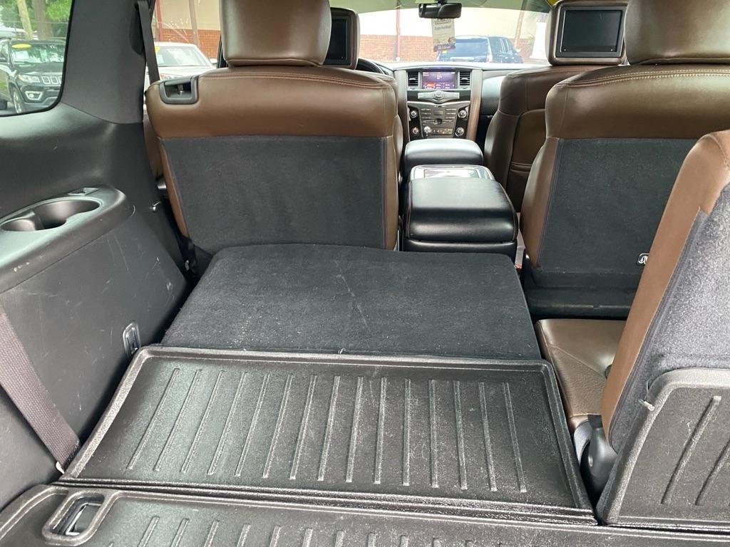 Nissan Armada Platinum Reserve 2018