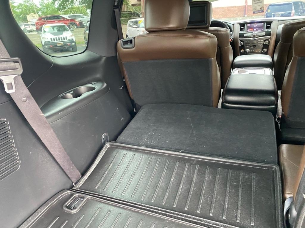 Nissan Armada Platinum Reserve 2018
