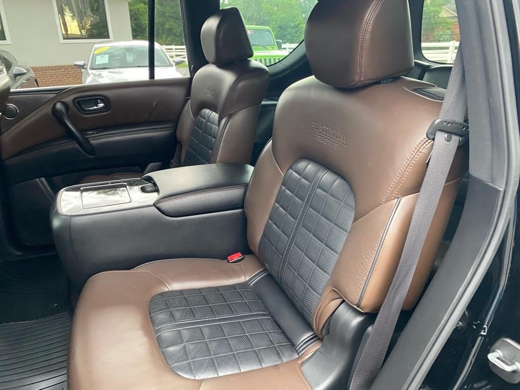 Nissan Armada Platinum Reserve 2018