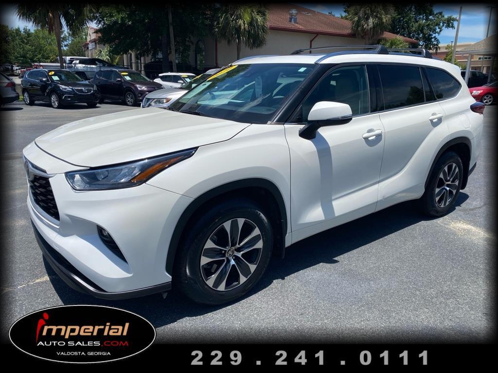Toyota Highlander XLE FWD V6 2020