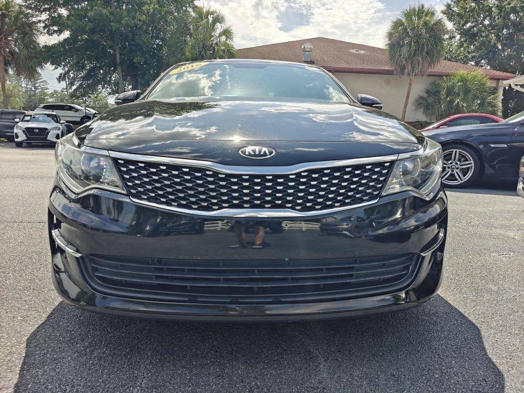 Kia Optima  2018