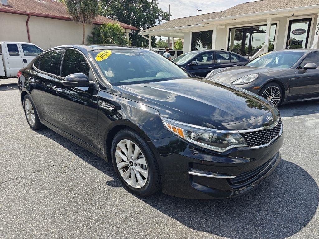 Kia Optima  2018
