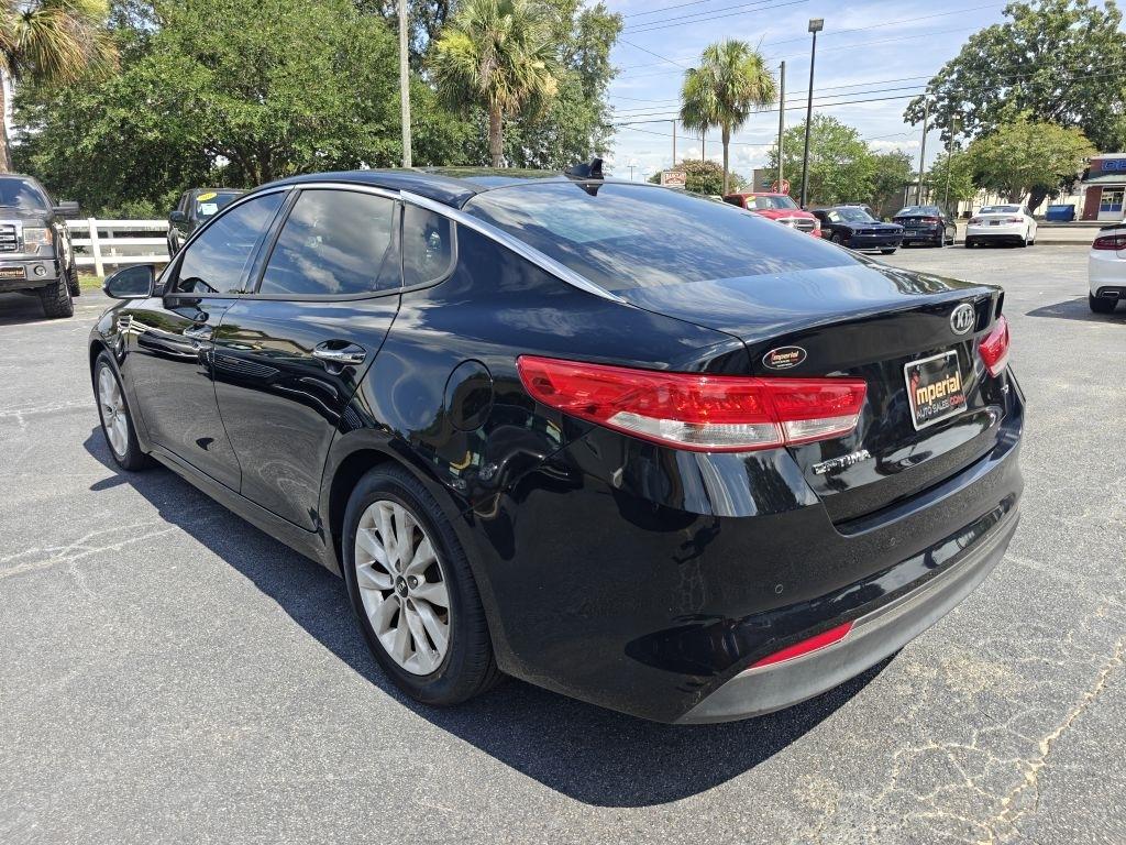 Kia Optima  2018
