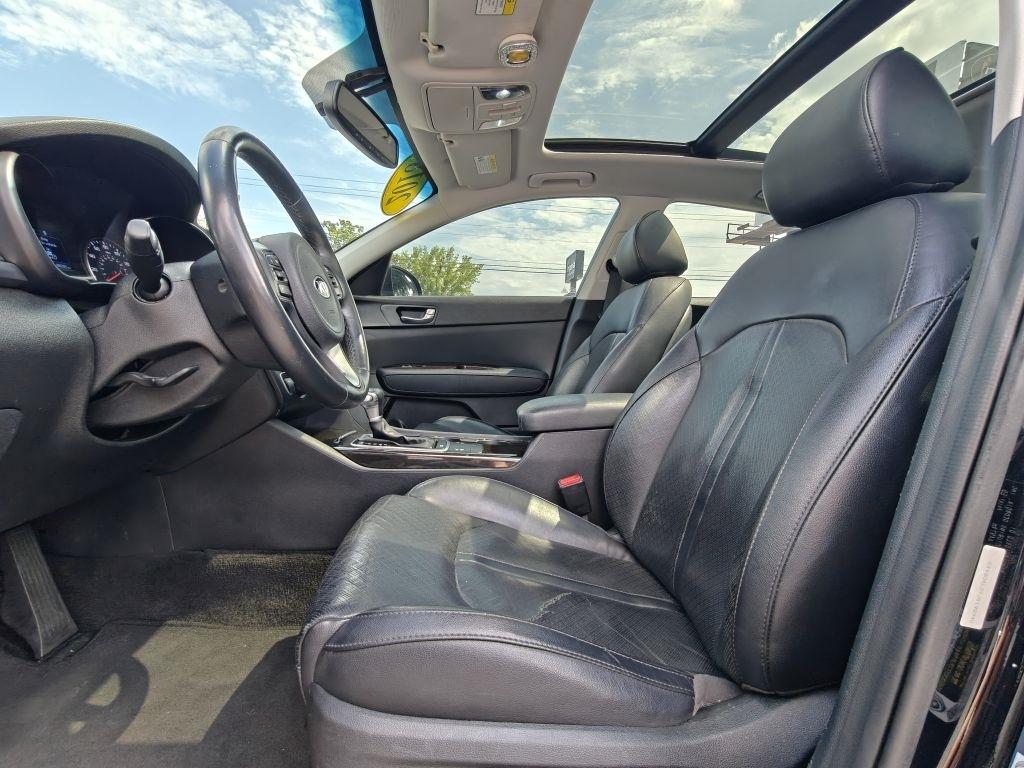 Kia Optima  2018