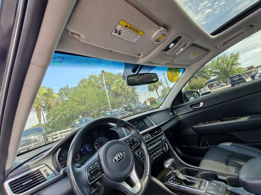Kia Optima  2018