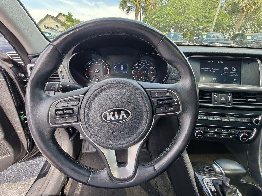 Kia Optima  2018
