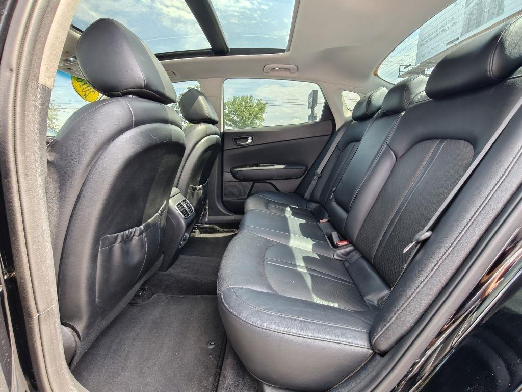Kia Optima  2018