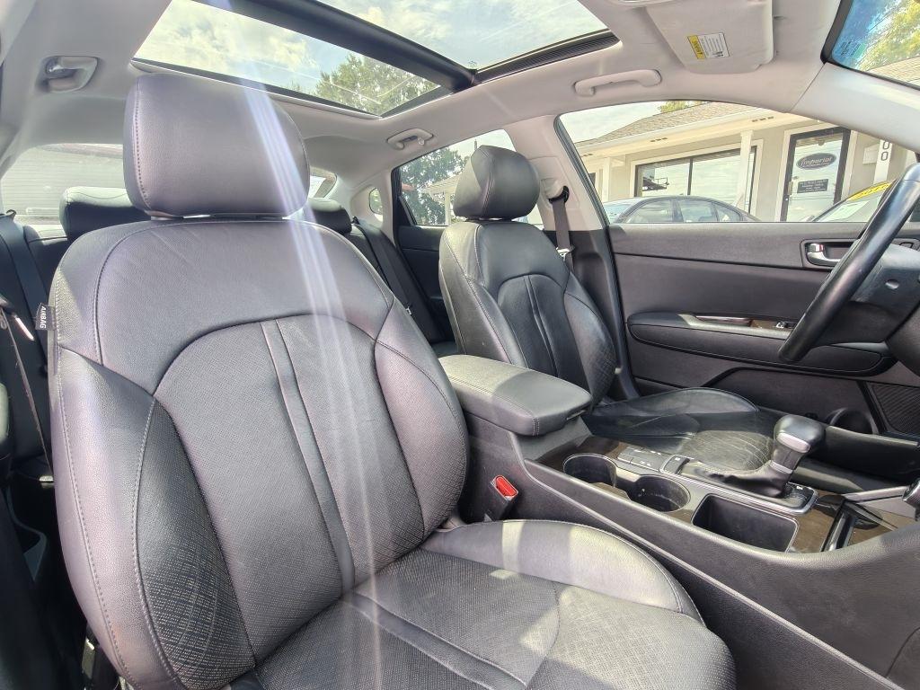 Kia Optima  2018