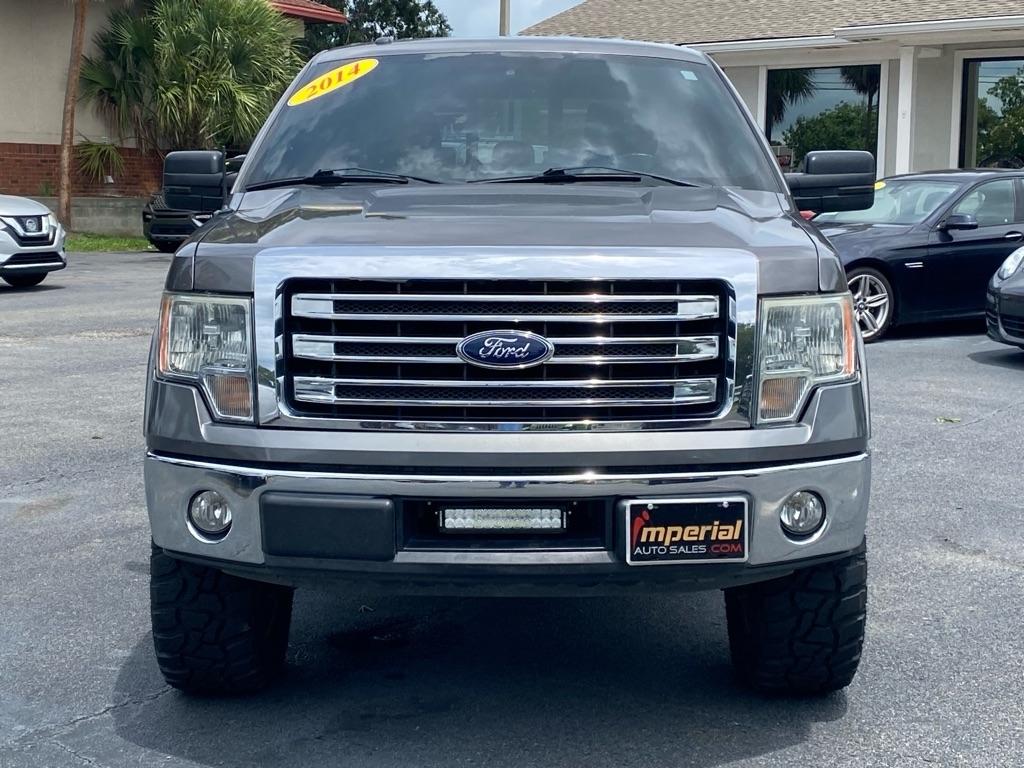 Ford F-150 Lariat 2WD SuperCrew 5.5' Box 2014
