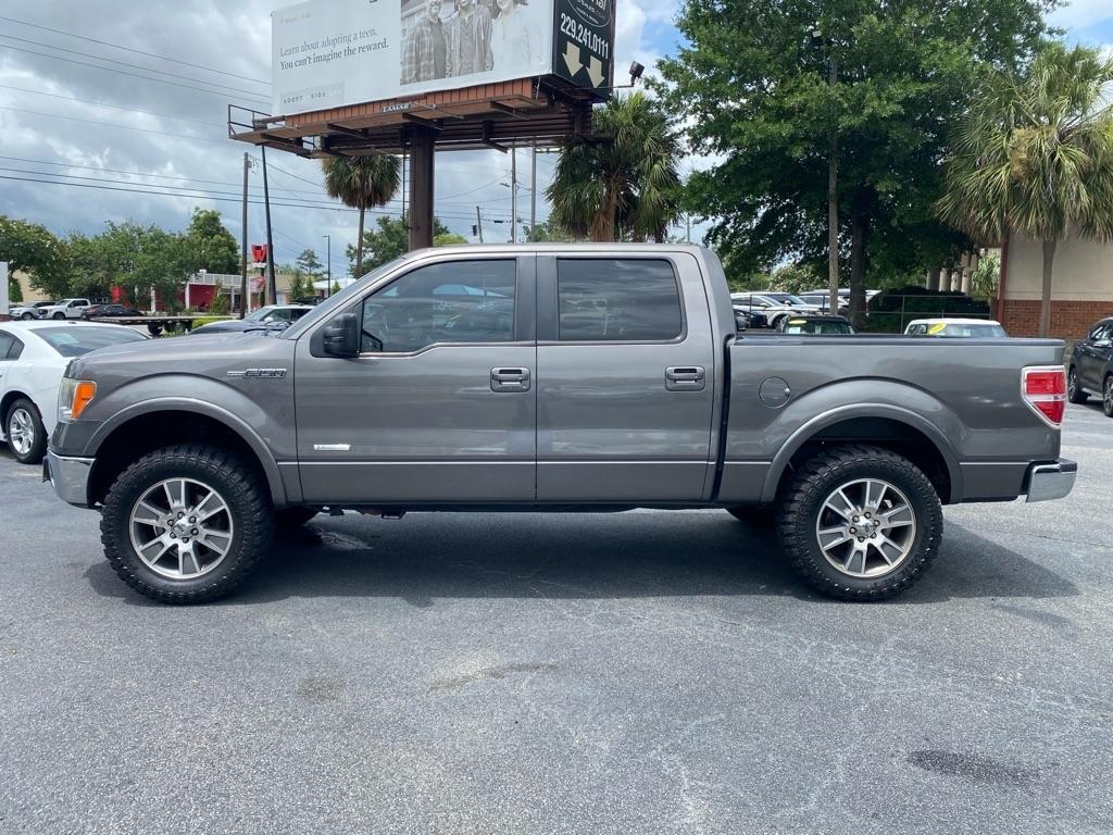 Ford F-150 Lariat 2WD SuperCrew 5.5' Box 2014