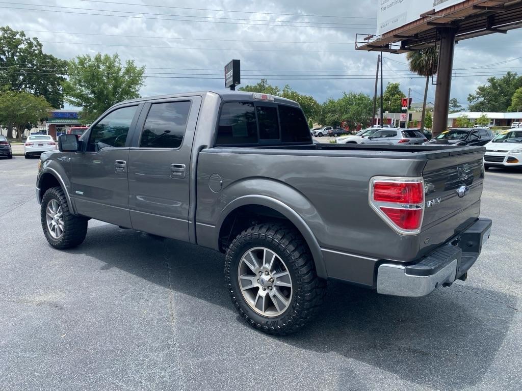 Ford F-150 Lariat 2WD SuperCrew 5.5' Box 2014