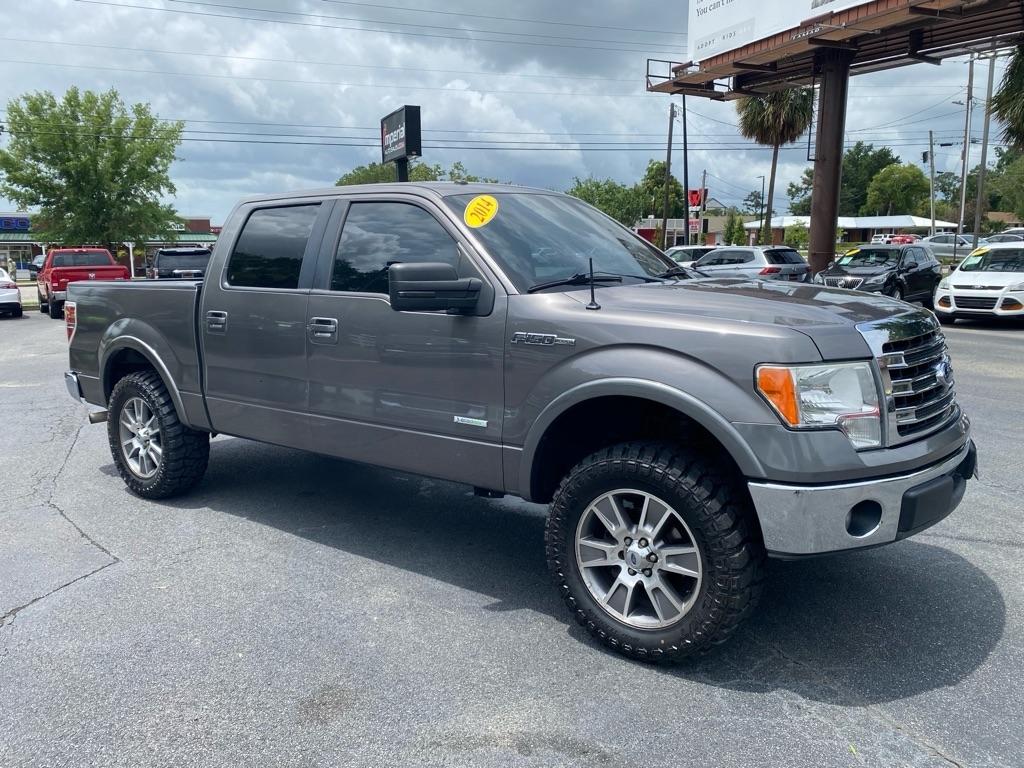 Ford F-150 Lariat 2WD SuperCrew 5.5' Box 2014