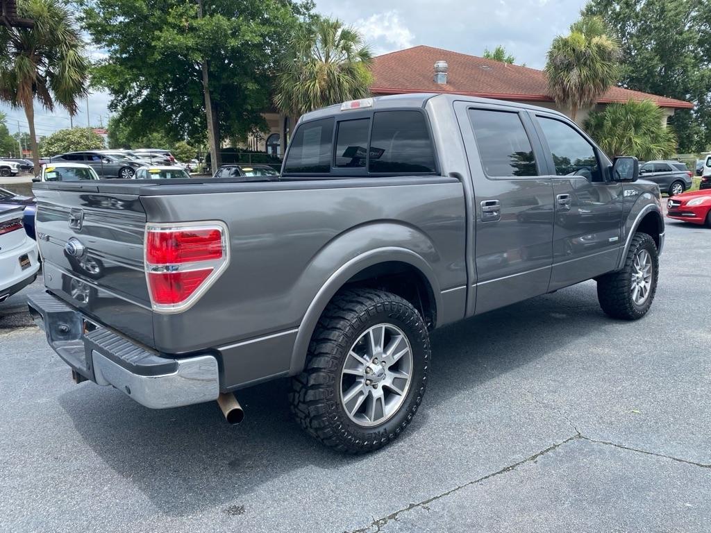 Ford F-150 Lariat 2WD SuperCrew 5.5' Box 2014