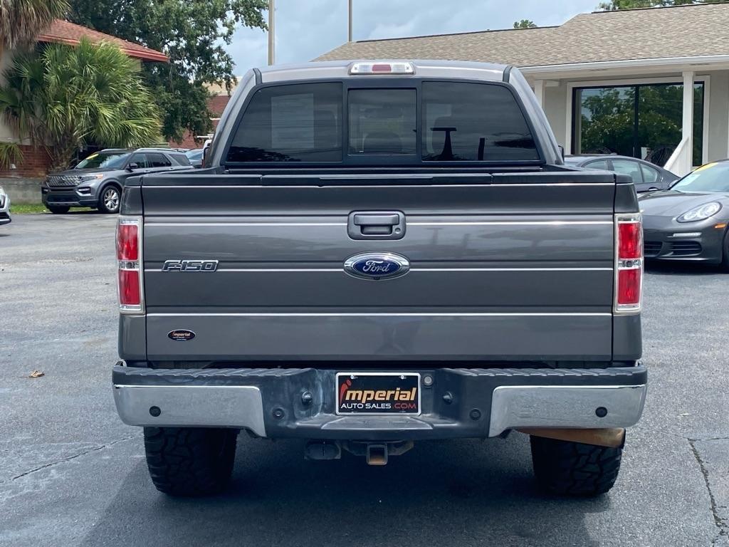 Ford F-150 Lariat 2WD SuperCrew 5.5' Box 2014