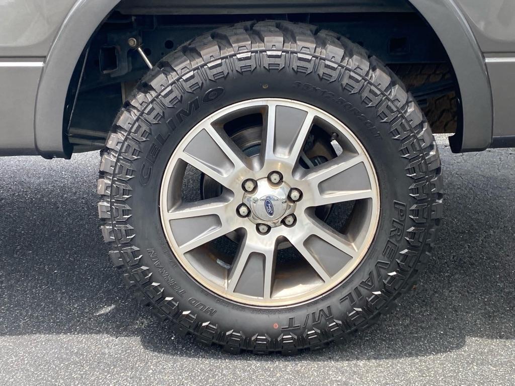 Ford F-150 Lariat 2WD SuperCrew 5.5' Box 2014