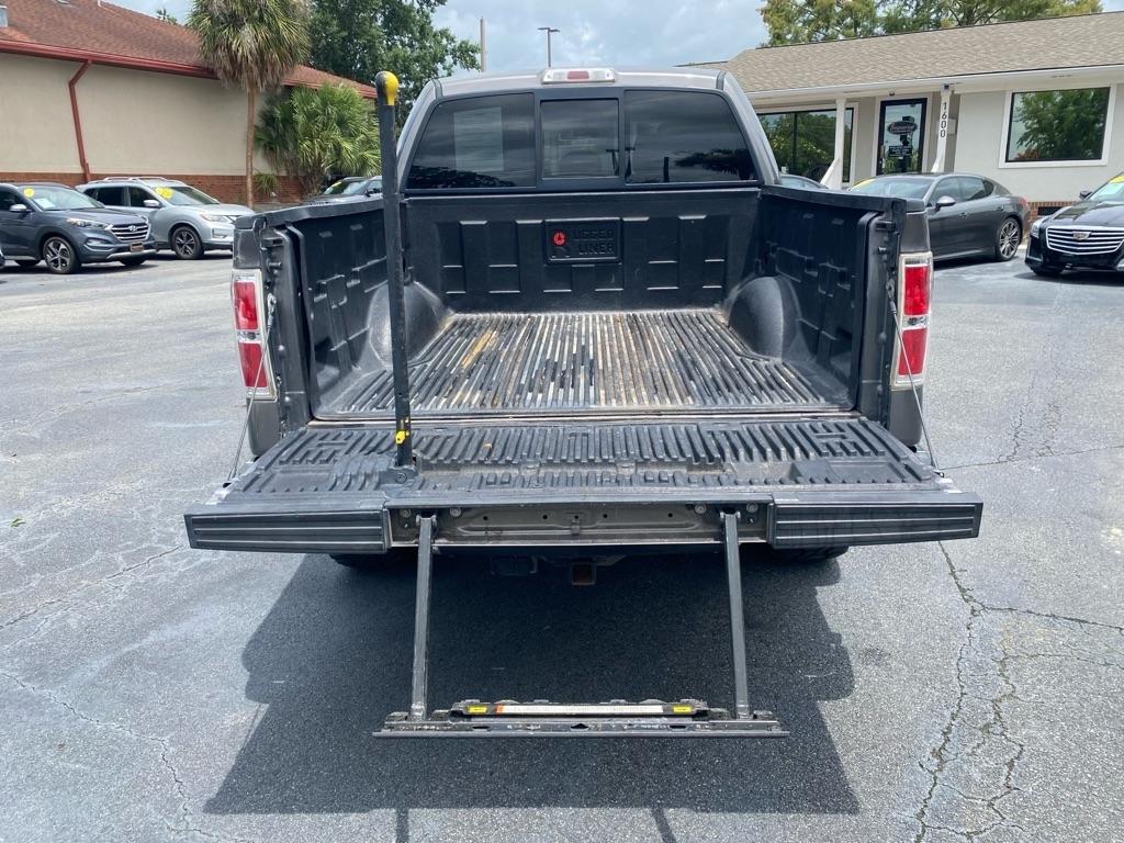 Ford F-150 Lariat 2WD SuperCrew 5.5' Box 2014
