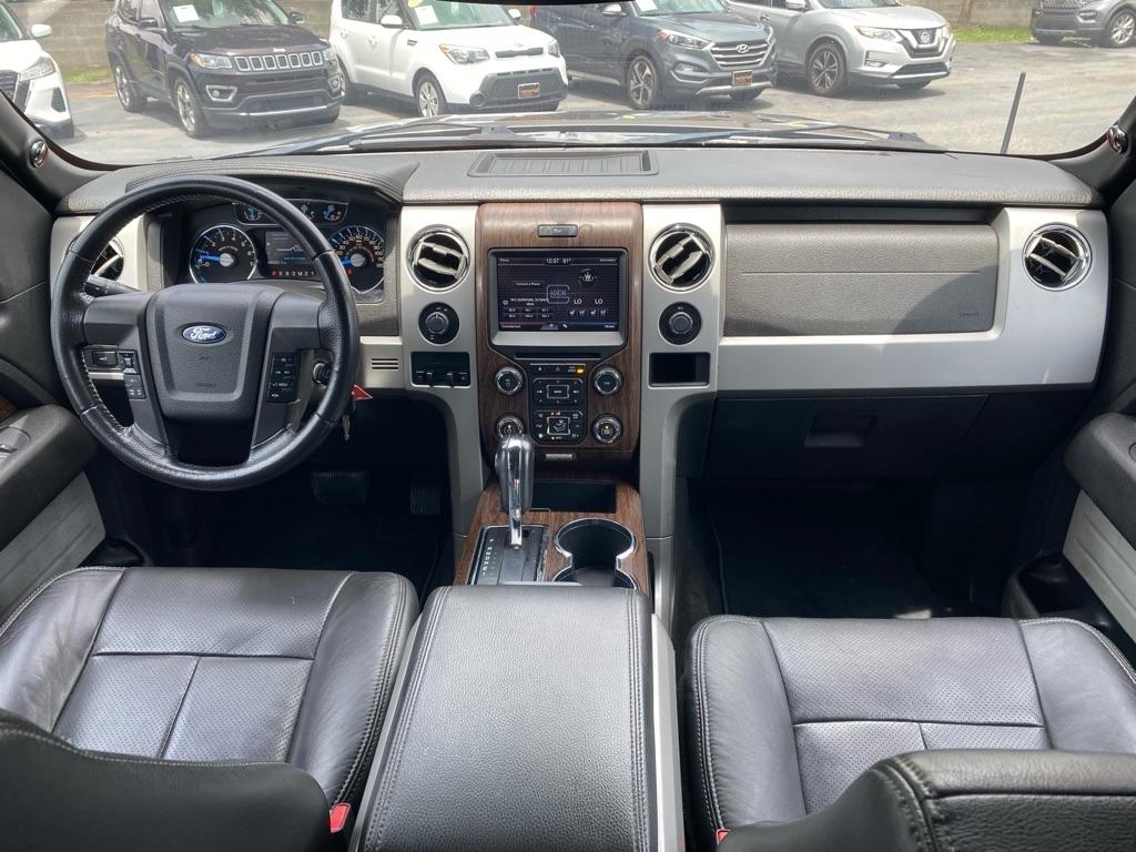Ford F-150 Lariat 2WD SuperCrew 5.5' Box 2014