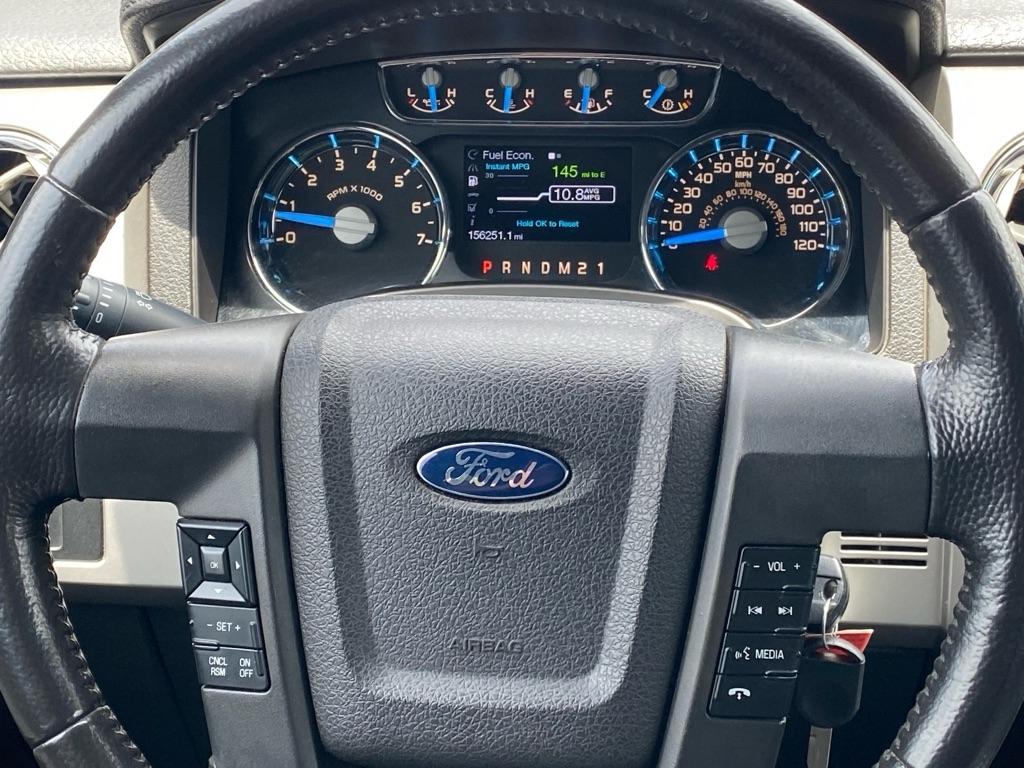 Ford F-150 Lariat 2WD SuperCrew 5.5' Box 2014