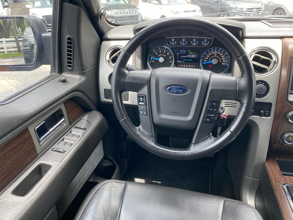 Ford F-150 Lariat 2WD SuperCrew 5.5' Box 2014
