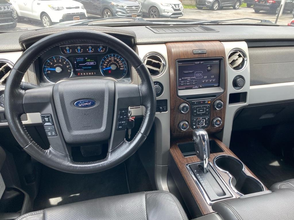 Ford F-150 Lariat 2WD SuperCrew 5.5' Box 2014