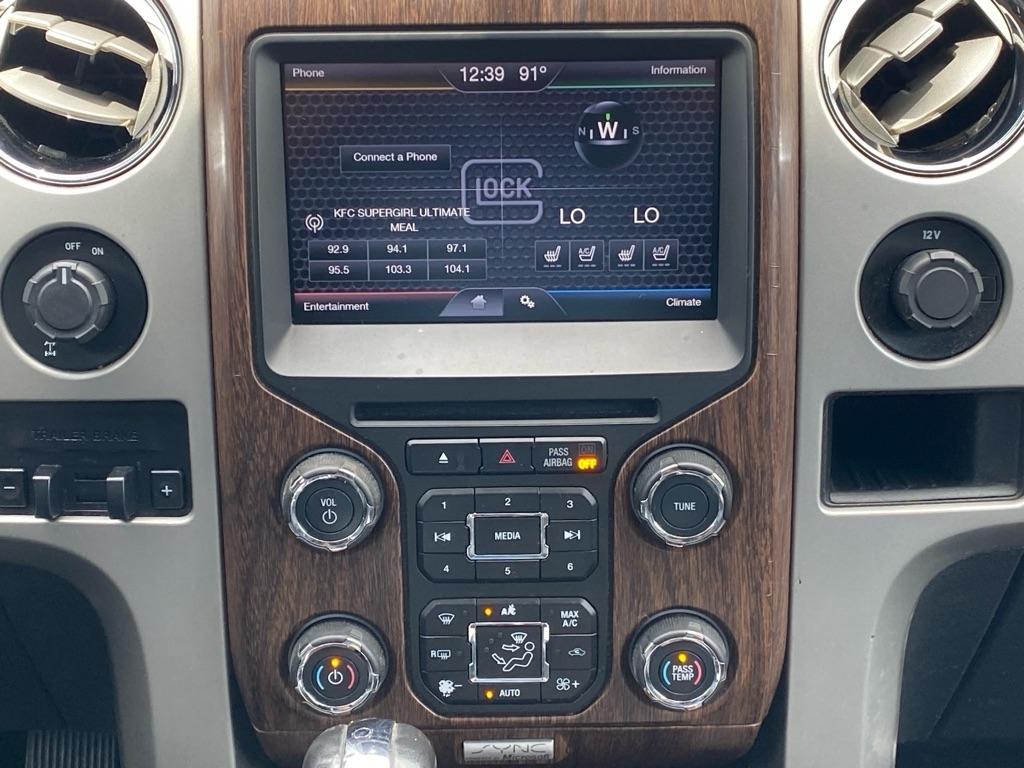 Ford F-150 Lariat 2WD SuperCrew 5.5' Box 2014