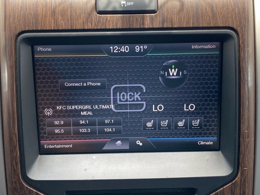 Ford F-150 Lariat 2WD SuperCrew 5.5' Box 2014