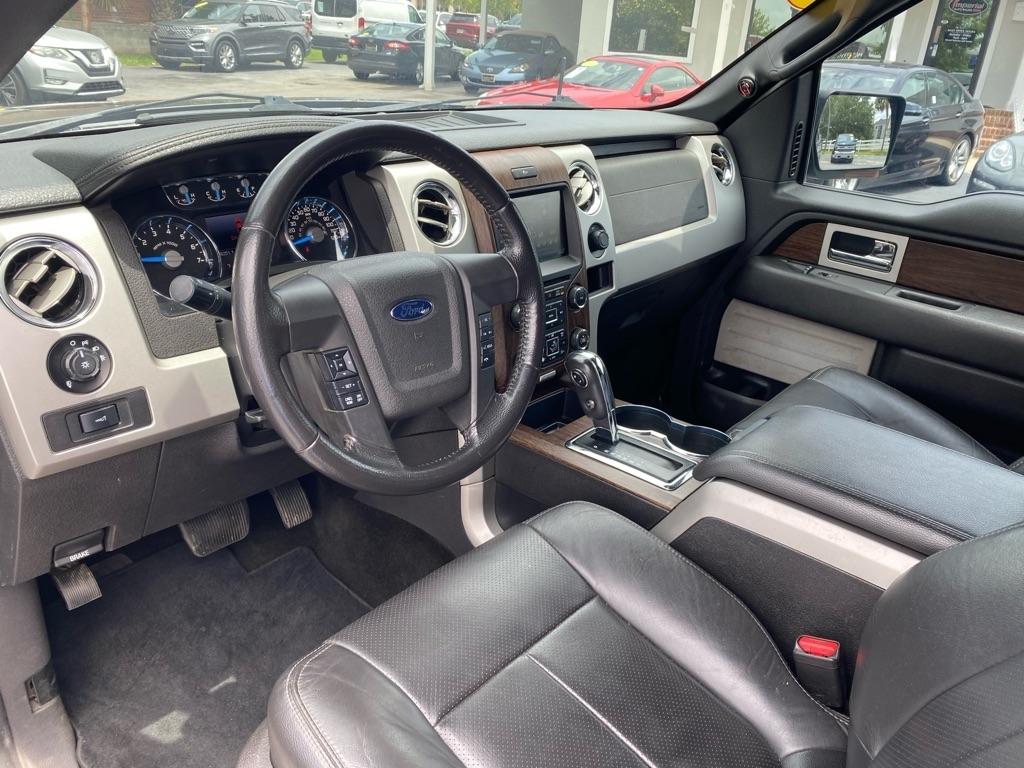 Ford F-150 Lariat 2WD SuperCrew 5.5' Box 2014