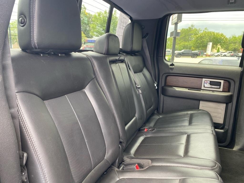 Ford F-150 Lariat 2WD SuperCrew 5.5' Box 2014