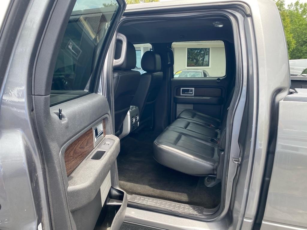 Ford F-150 Lariat 2WD SuperCrew 5.5' Box 2014