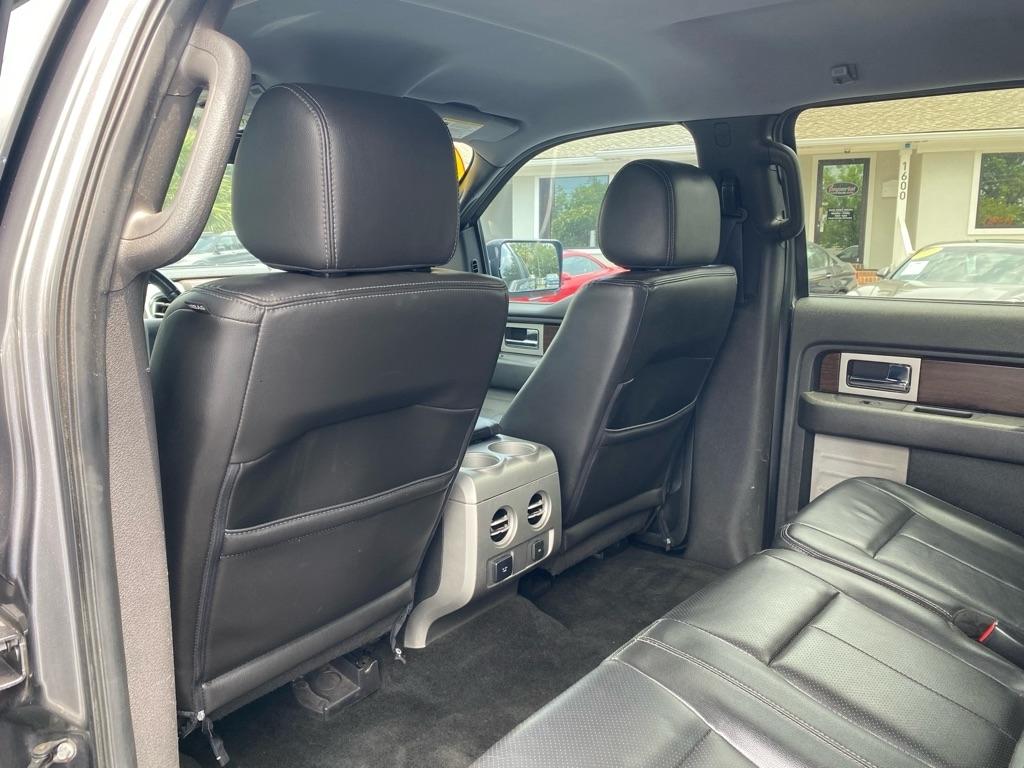 Ford F-150 Lariat 2WD SuperCrew 5.5' Box 2014