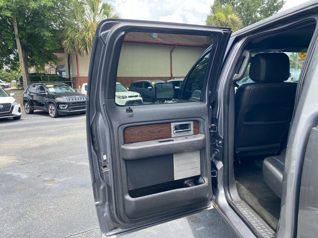 Ford F-150 Lariat 2WD SuperCrew 5.5' Box 2014